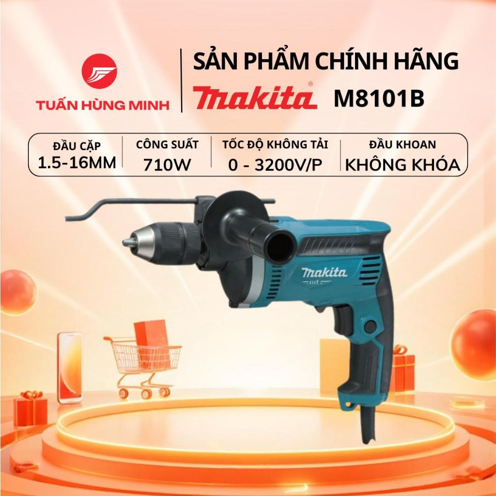 Máy Khoan Búa 16mm Makita M8101B - Chính Hãng, Giá Tốt Tại Tuấn Hùng Minh