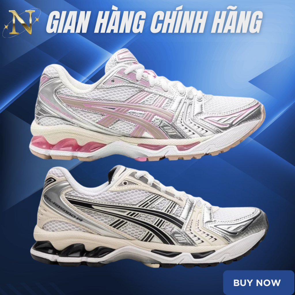 [HÀNG CHÍNH HÃNG] Giày ASICS Gel-Kayano 14 AUTHENTIC. Giày Sneaker Asics Kayano Basic Nam Nữ