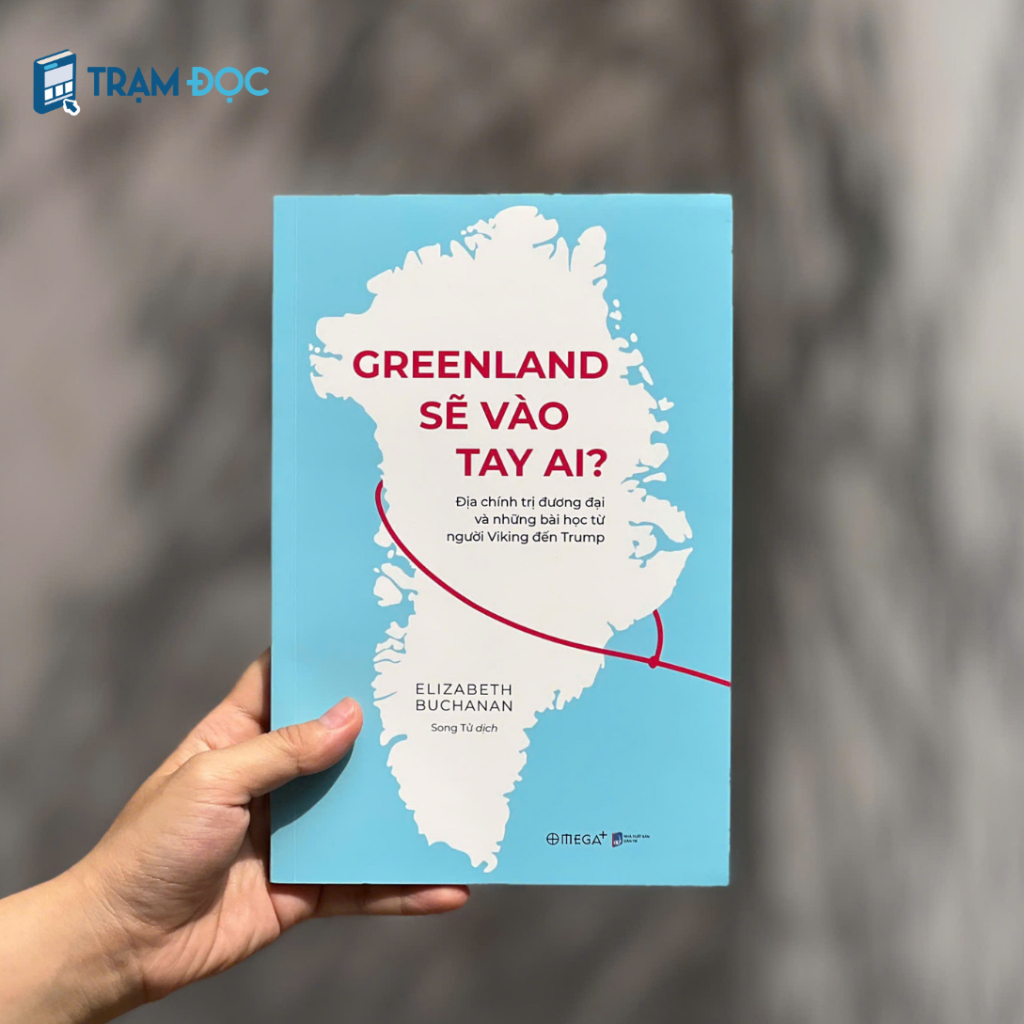 Sách - Greenland Sẽ Vào Tay Ai?  Elizabeth Buchanan