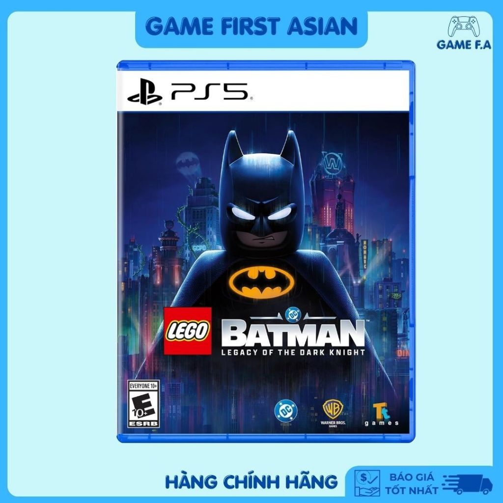 Đĩa Game LEGO Batman Legacy of the Dark Knight Ps5