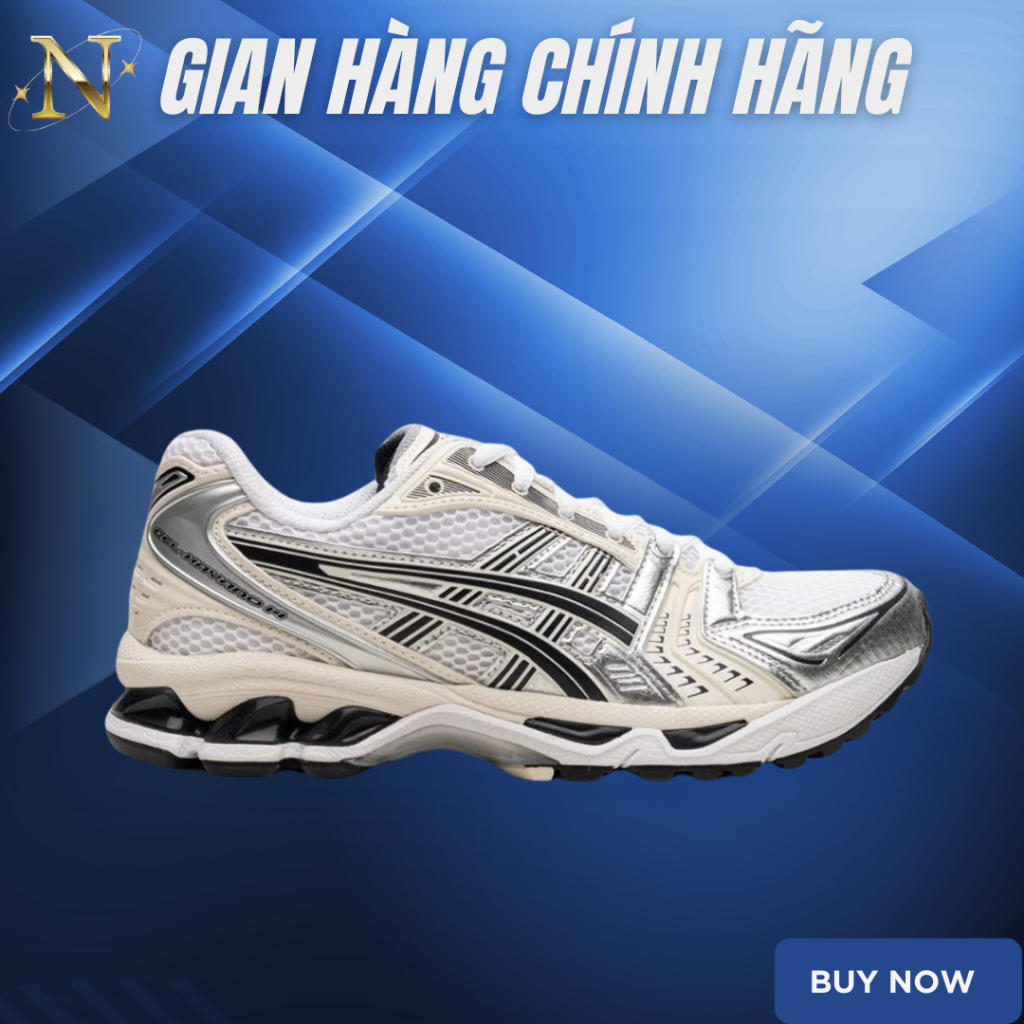 [HÀNG CHÍNH HÃNG] Giày ASICS Gel-Kayano 14 Basic Nam Nữ Chạy Bộ, Gym AUTHENTIC