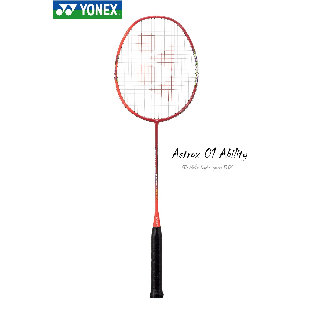 Vợt cầu lông Yonex Astrox 01 Ability - Astrox 01 Clear (chính hãng)