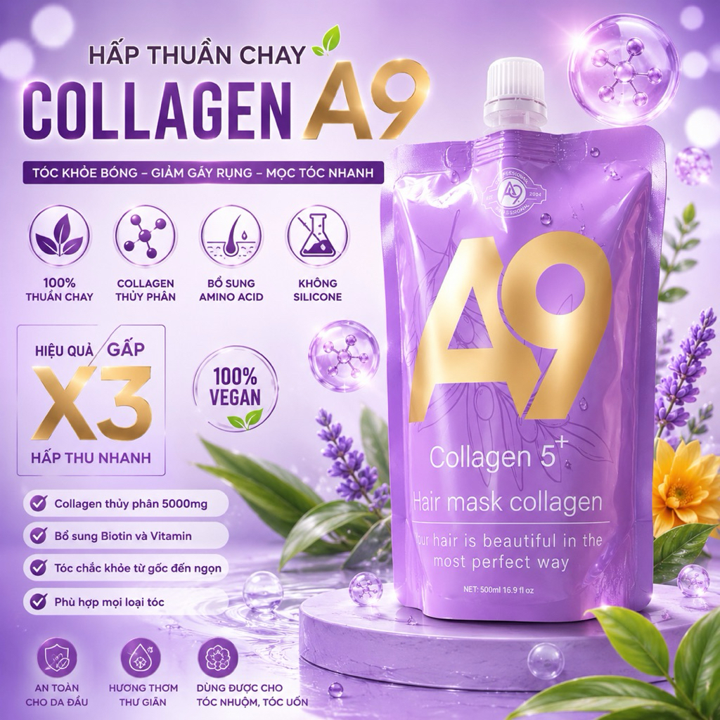 Collagen túi A9