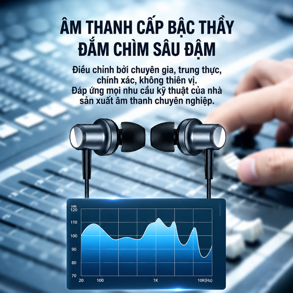 Tai nghe 3.5mm TRIPMATE H02, Âm Thanh Sống Động, Mic Đàm Thoại Rõ Nét, Thiết Kế Hút Từ Chống Rối | BigBuy360 - bigbuy360.vn