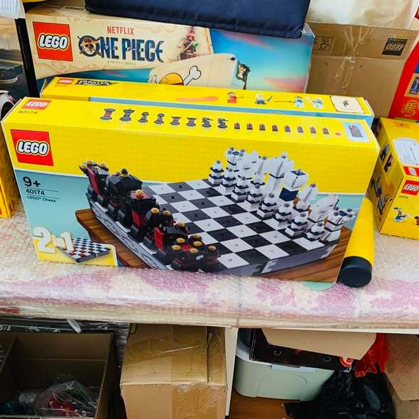 LEGO 40174 Iconic Chess -hàng sẵn không seal