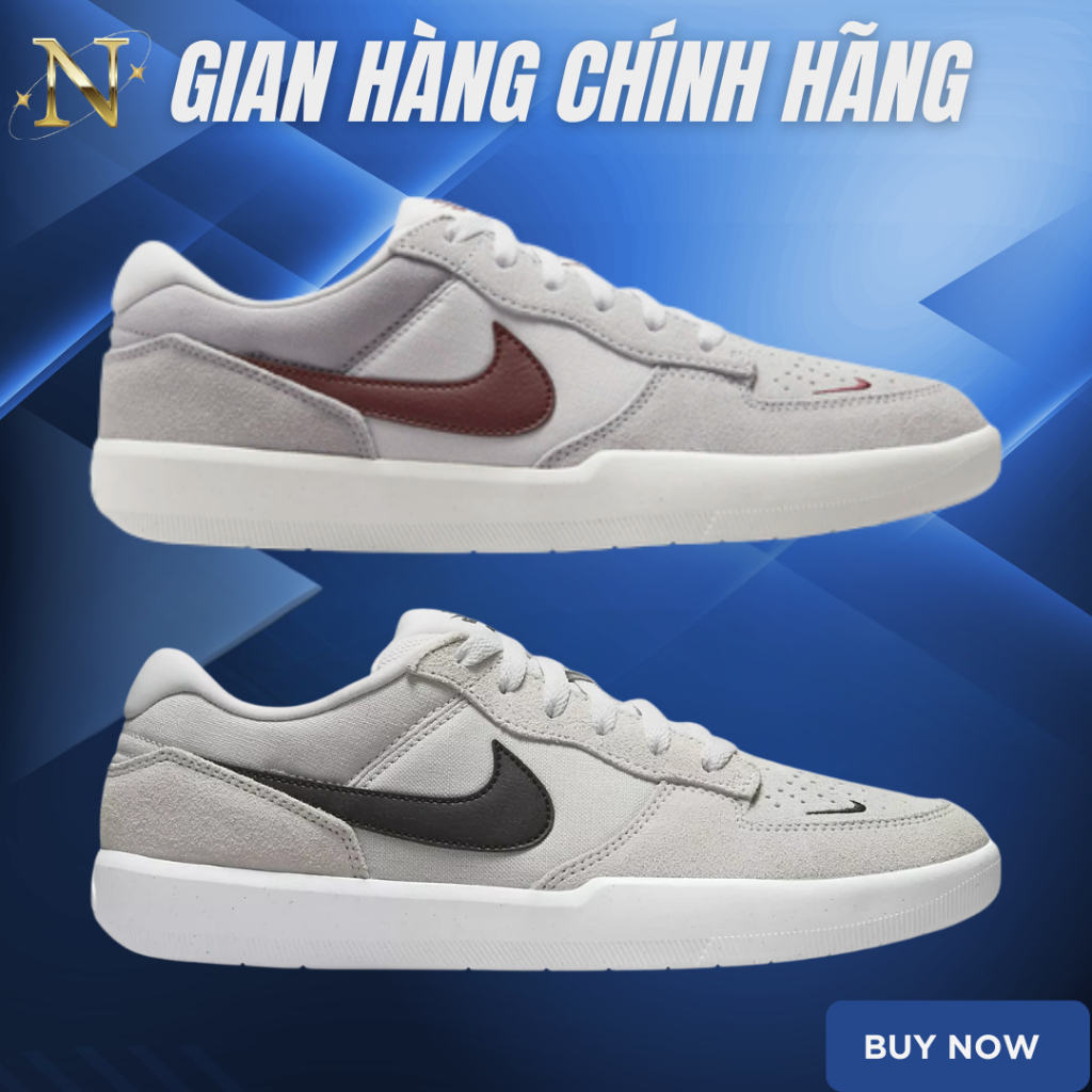[𝙎𝘼𝙇𝙀 Chính Hãng] Giày N_ike SB Force 58 AUTHENTIC. Giày Sneaker SB 58 Basic Nam Nữ. Bao Check