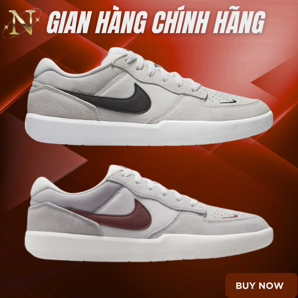 [𝙎𝘼𝙇𝙀 Chính Hãng] Giày N_IKE SB Force 58 AUTHENTIC. Giày Sneaker SB 58 Basic Nam Nữ. Bao Check