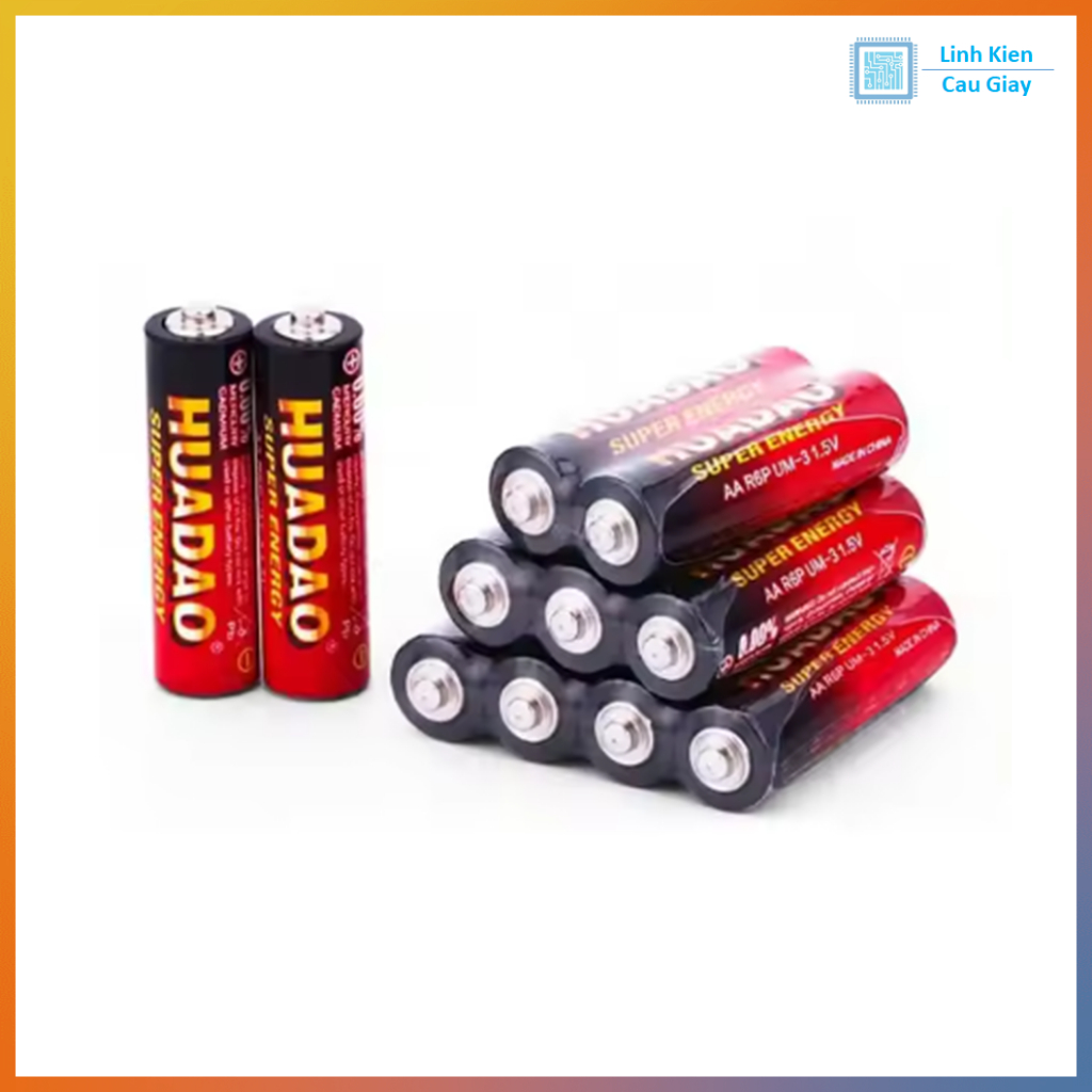 Pin AAA 1.5V (SL: 10 viên)