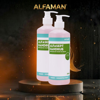 Combo 2 Chai Nước Rửa Tay Khô ALFASEPT Handrub Thân Thiện Với Da, Giúp Diệt Khuẩn Nhanh Chóng 500ml