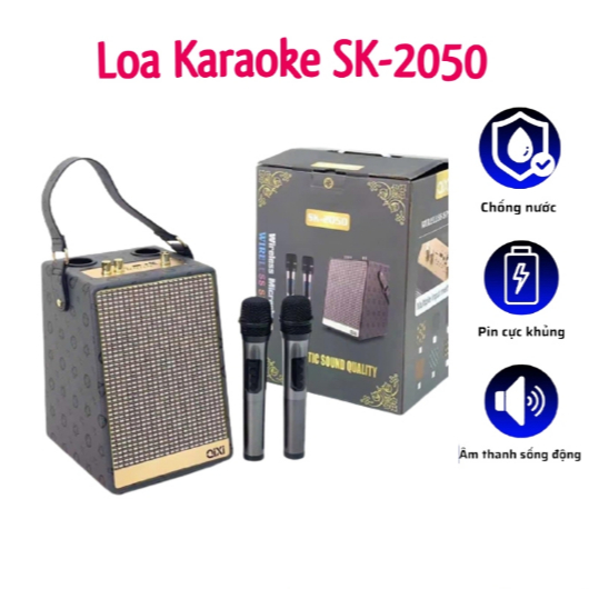 Loa Karaoke Qixi SK-2050