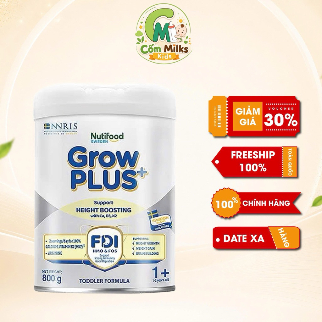 Combo 3h bạc 1+ 2+ hỗ trợ phát triển chiều cao
