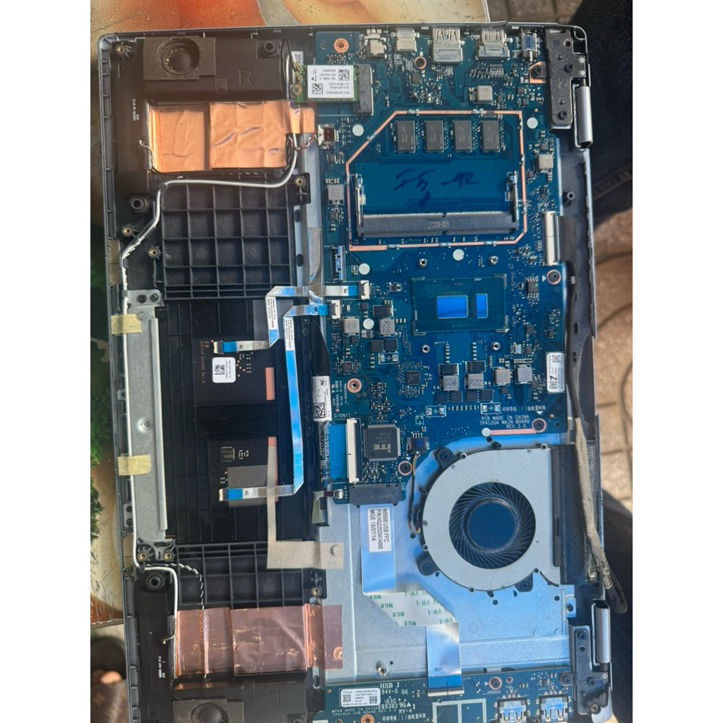 Xác Laptop Asus Vivobook Flip TP412 - Main i5 Gen 8 - Bán rã linh kiện