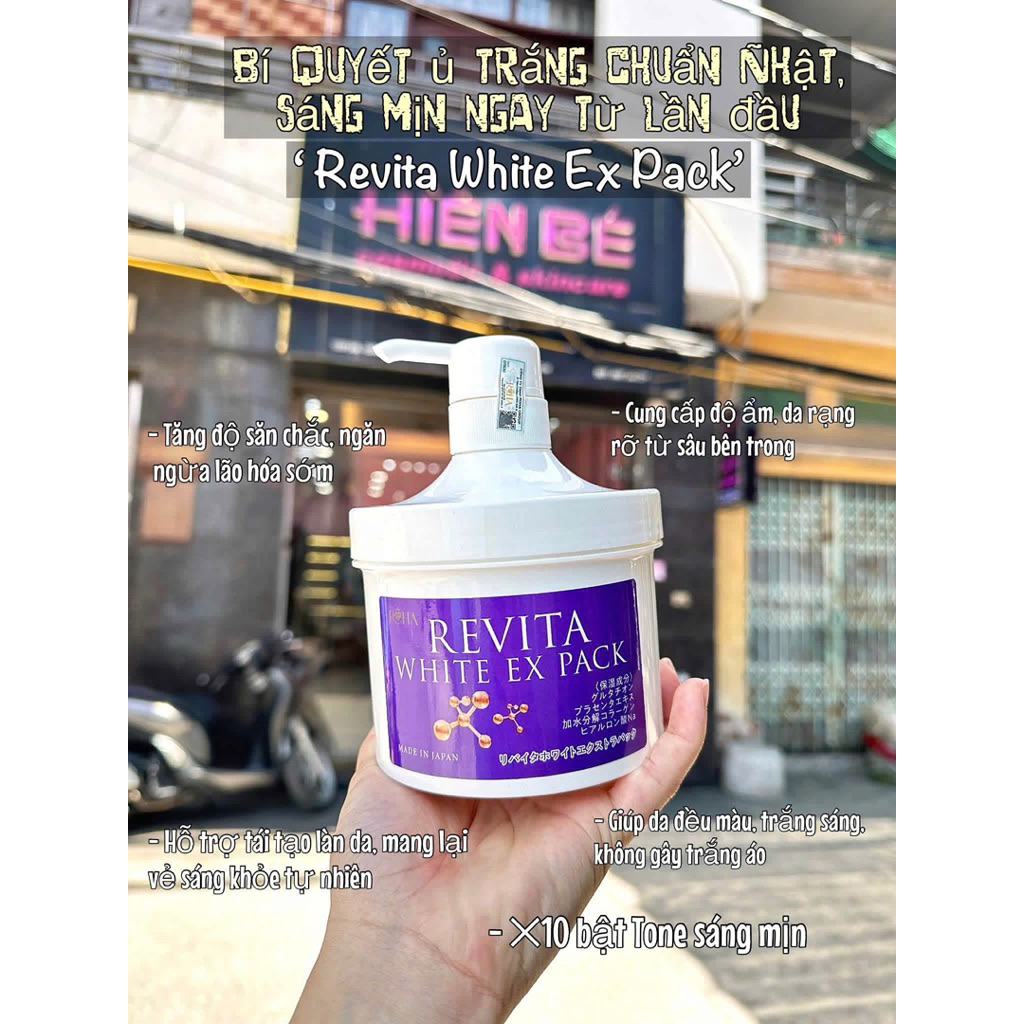 Ủ TRẮNG REVITA NHẬT BẢN