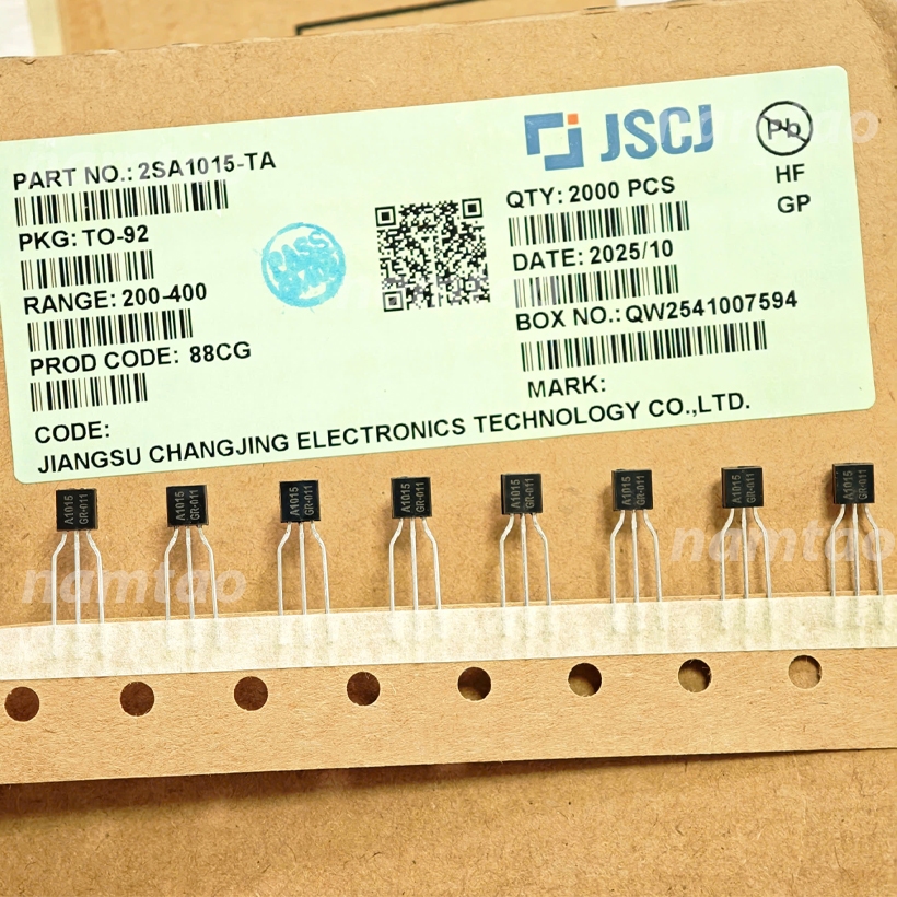 Transistor S8050D S8550D S8050 S8550 hãng CJ chân đồng
