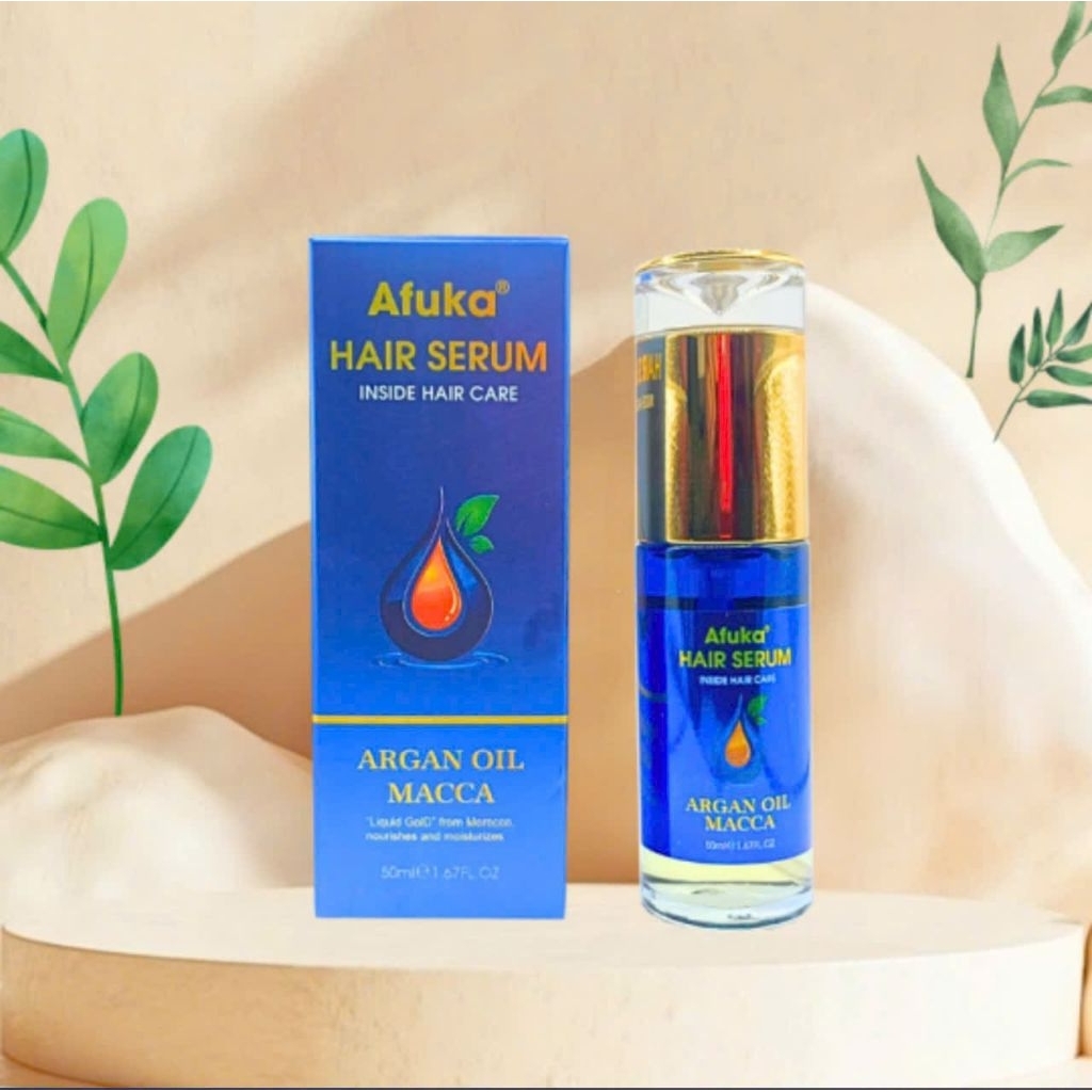 Tinh Dầu Phục Hồi Tóc ARGAN MACADAMIA Afuka 50ml