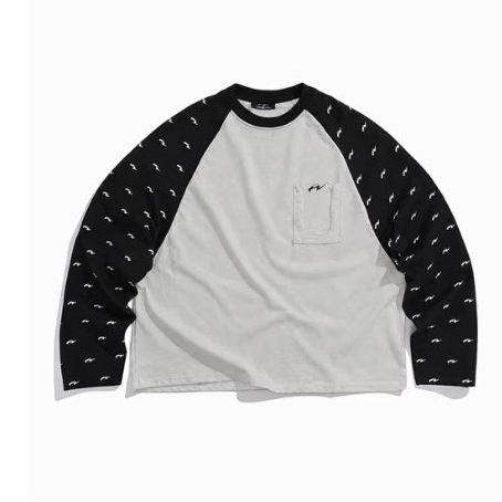 MONO WHISPER LONGSLEEVE - Áo tay dài form rộng 280GSM Whose Studio nam nữ Mintt.house | BigBuy360 - bigbuy360.vn