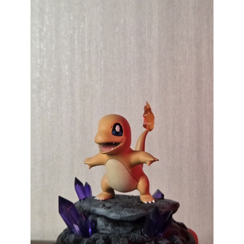 Mô Hình Charmander (Pokemon) - Nhựa Resin 3D