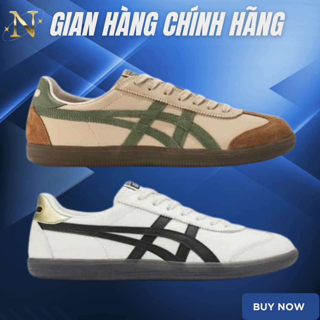 [𝙎𝘼𝙇𝙀 Chính Hãng] Giày Onitsuka Tiger Tokuten AUTHENTIC. Giày Sneaker Tiger Tokuten Basic Nam Nữ