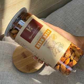 [Hannahfood] Hạt Hạnh Nhân Rang Bơ 100% Nhập Khẩu