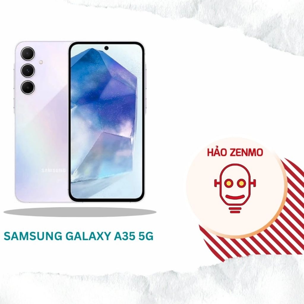 Samsung Galaxy A35 5G 128GB RAM 8GB Camera Chống Rung OIS Hiệu Năng Ổn Định Hàng Cũ Bảo Hành 6 Tháng