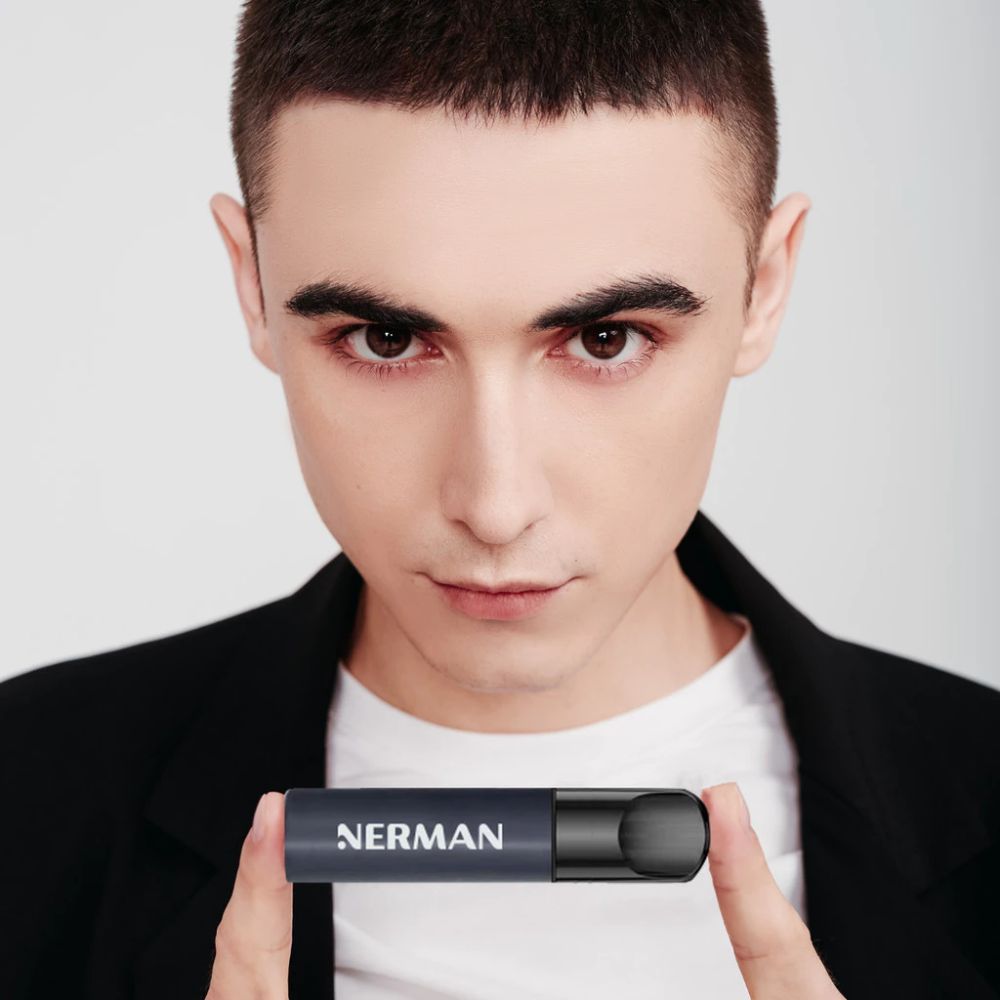 Ảnh 5 của Son dưỡng cho nam Nerman 2 in 1 dưỡng ẩm, ngừa thâm môi.