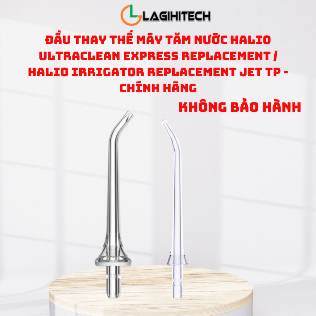 Đầu Thay Thế Máy Tăm Nước Halio UltraClean Express Replacement / Halio Irrigator Replacement Jet Tp 