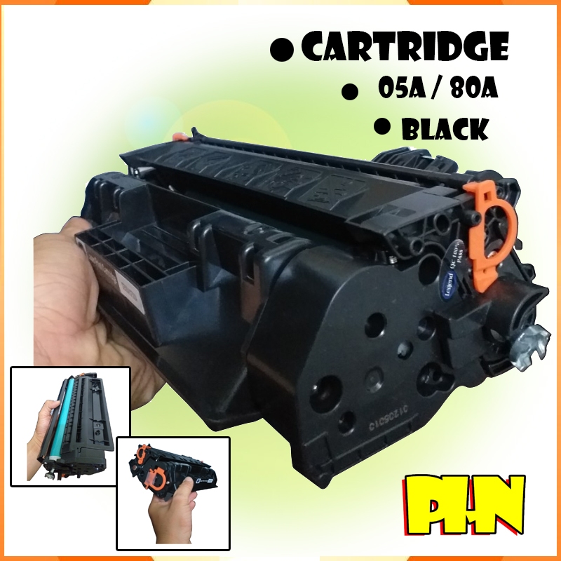 Hộp mực máy in Canon LBP 6300, 6300dn mã 05A/80A có sẵn mực in.