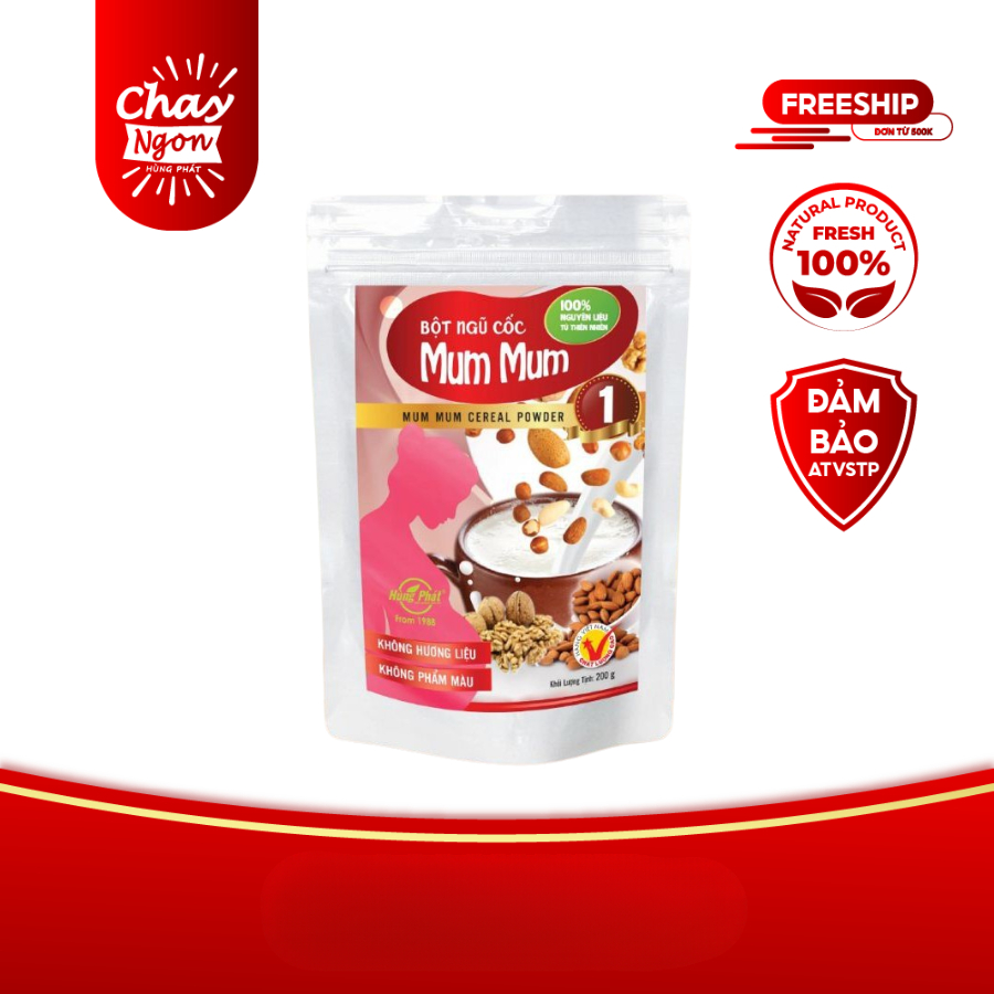 Bột Ngũ Cốc Mum Mum 1 - Thương Hiệu Hùng Phát