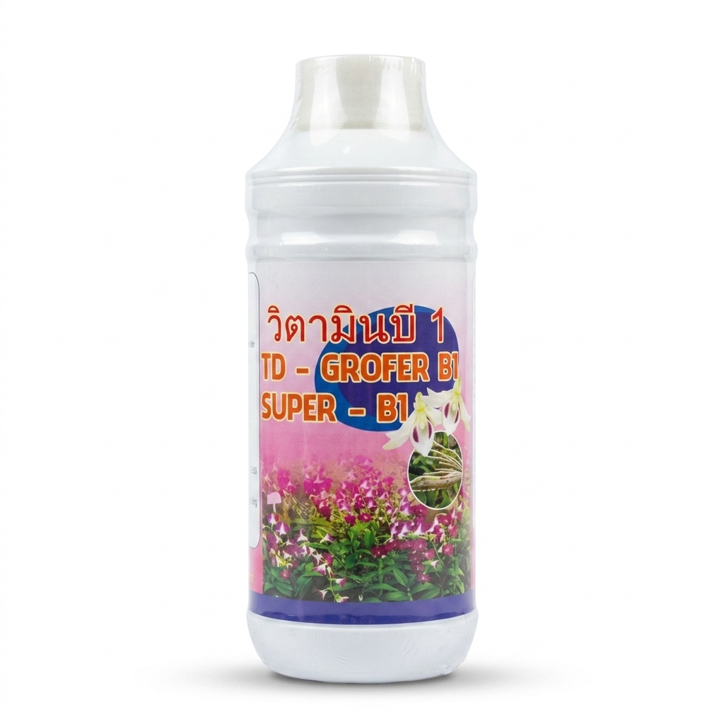 Super B1 Grofer TD 1 Lít – B1 Grofer Thái Lan - B1 Trắng Thái Lan - Phân Bón Dưỡng Rễ Thái Lan