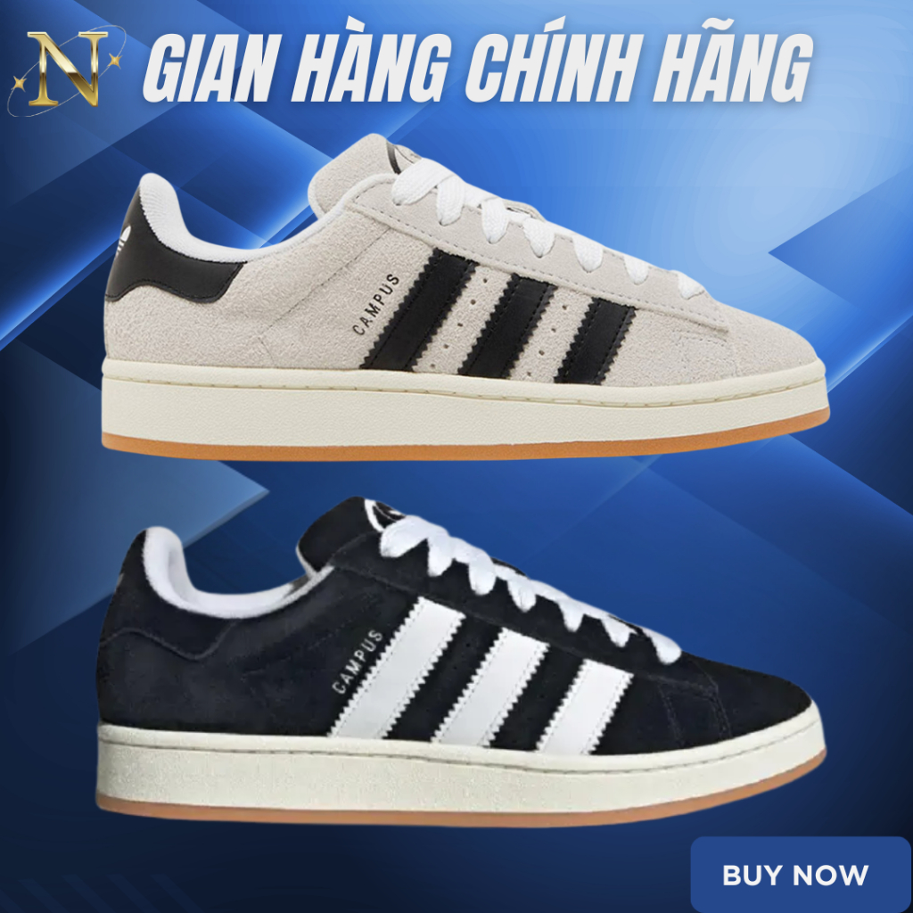 [CHÍNH HÃNG] Giày A_didas Campus 00S AUTHENTIC. Giày Sneaker Campus Basic Nam Nữ. Bao Check