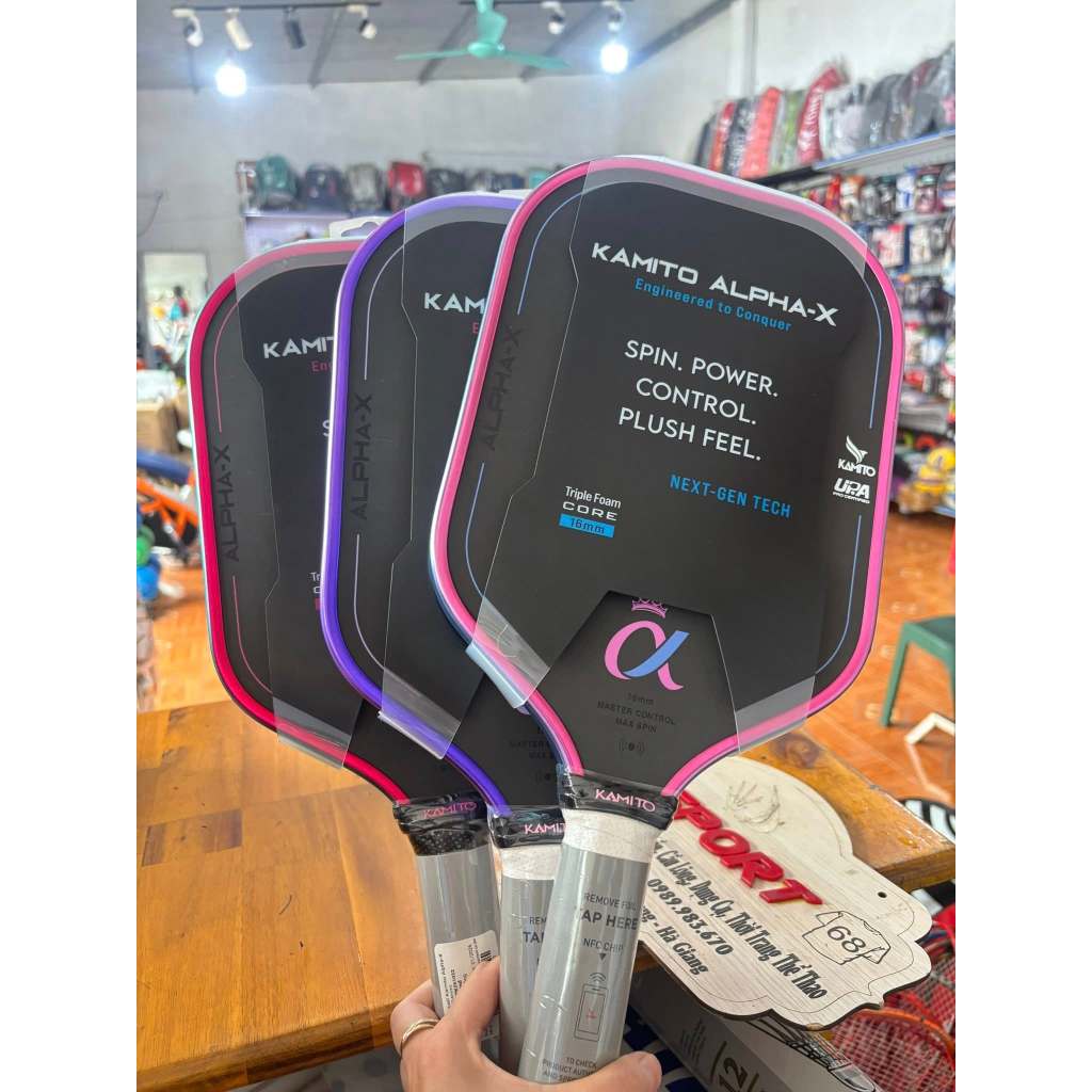 Vợt PICKLEBALL - Kamito ALpha X (Chính hãng)