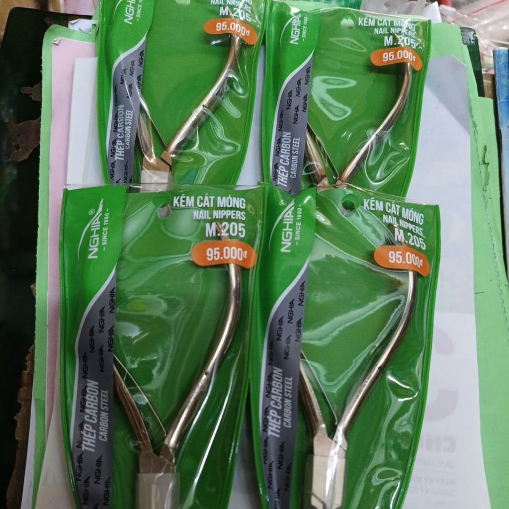 KỀM MÓNG NGHĨA M205 (tem 95k)