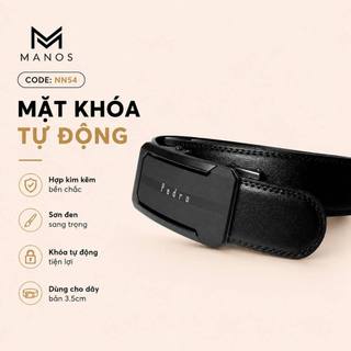 Thắt lưng nam khóa tự động MANOS fullbox nn-new