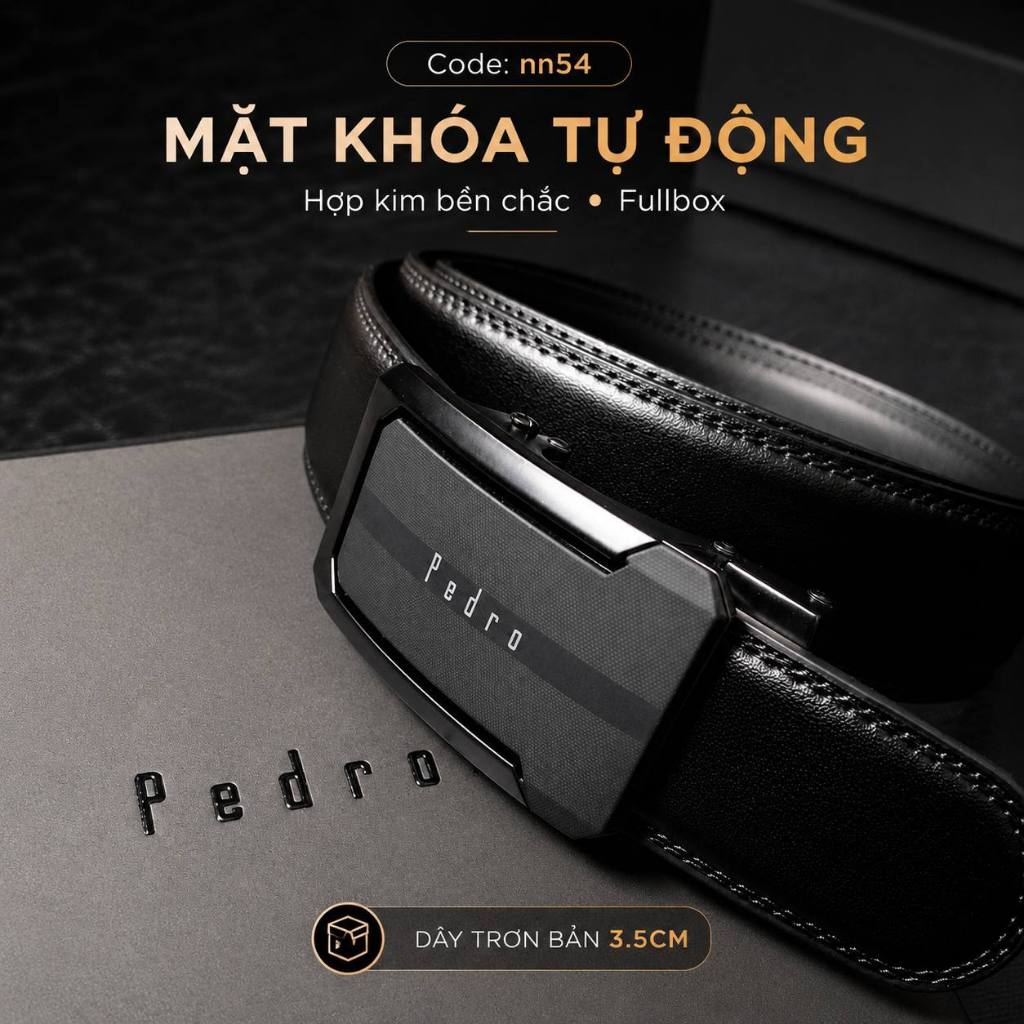 Thắt lưng nam khóa tự động MANOS fullbox nn-new