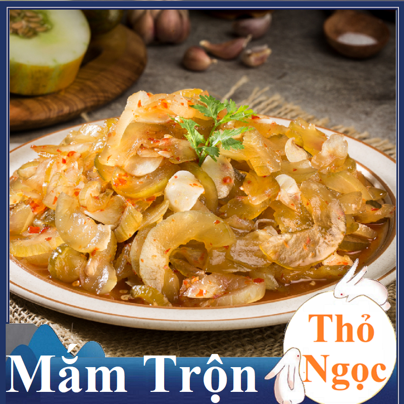 500gr Mắm Trộn Sẵn Ăn Chay Khỏe- Mắm Dưa Gang Trộn Tỏi Ớt Cay Ngon Vừa Miệng Hao Cơm- SONG NGỌC FOOD