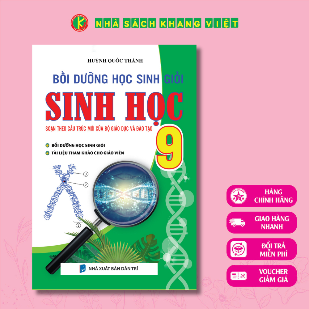 Sách Bồi Dưỡng Học Sinh Giỏi Sinh Học Lớp 9