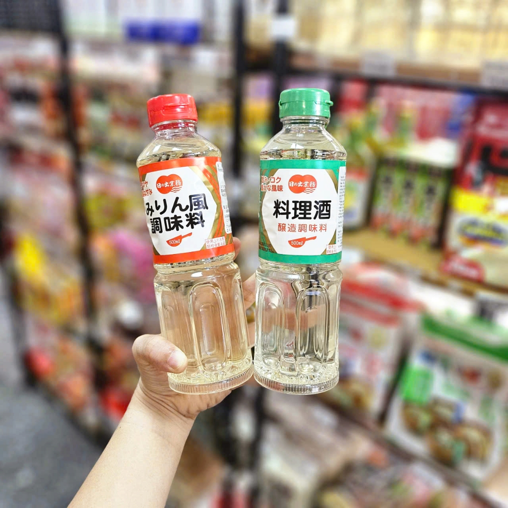 Rượu nấu ăn mirin & ryorishu Hinode 500mL