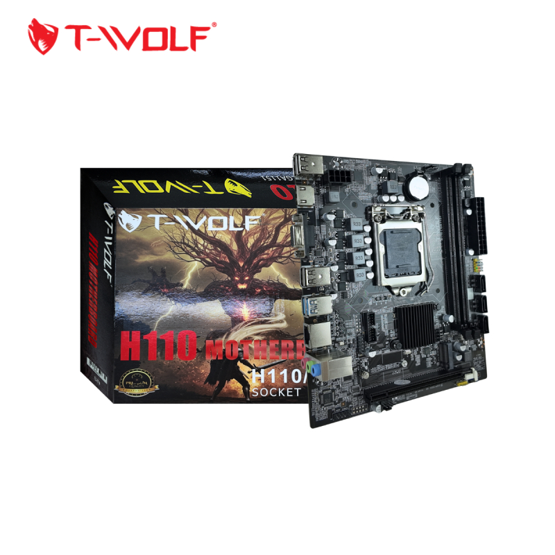 Mainboard T-WOLF H110, sản phẩm chính hãng bảo hành 24 tháng