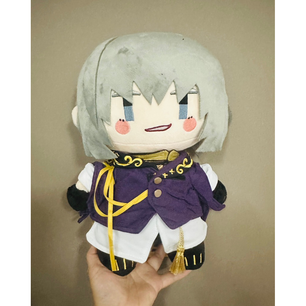 [có sẵn]Fate Grand Order FGO Oberon Vortigern Plush Doll Cute Anime Collection Toy 30cm
