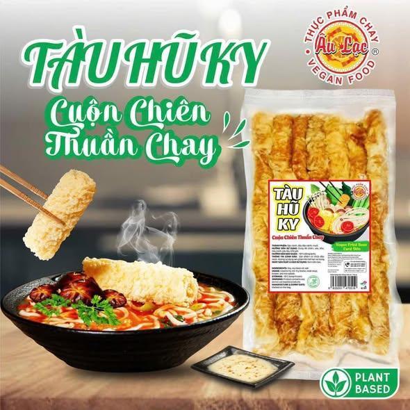 TÀU HỦ KY ỐNG (KY CUỘN), KY LÁ (KY LÁ) TƯƠI - Hàng đông lạnh - Giao siêu tốc