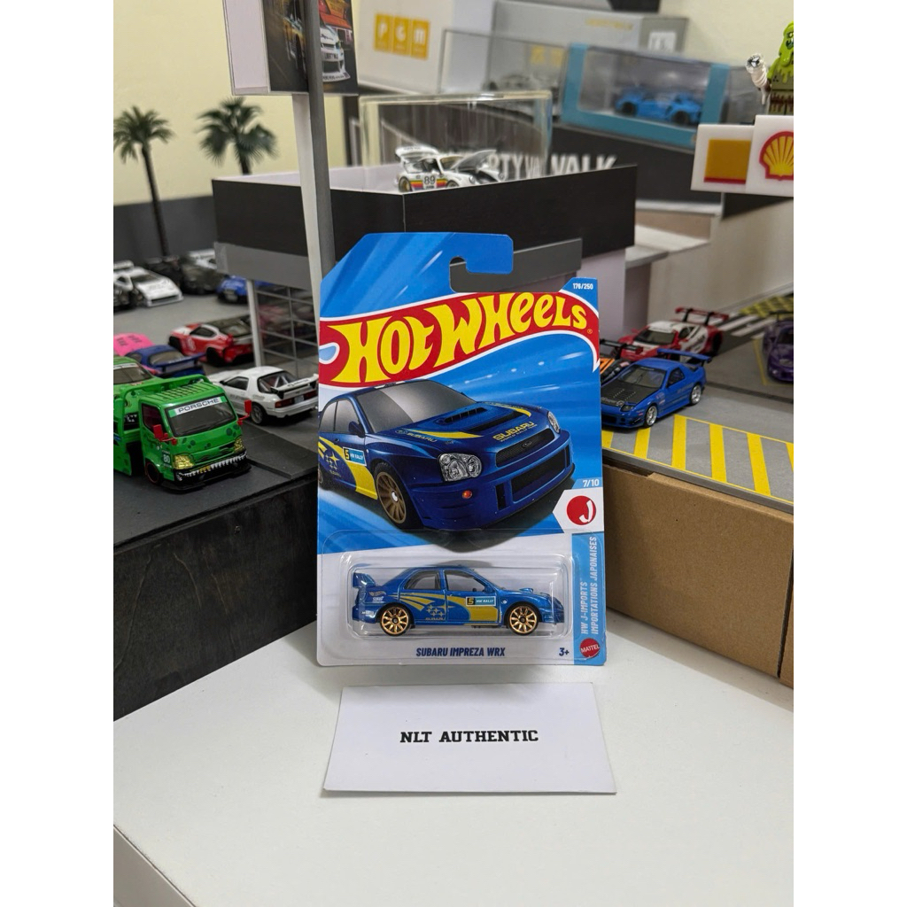 Xe Hotwheels SUBARU IMPREZA WRX