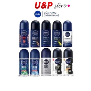 Lăn ngăn mùi NIVEA Men dành cho nam 50ml
