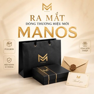 Thắt lưng nam khóa tự động MANOS fullbox nn-new