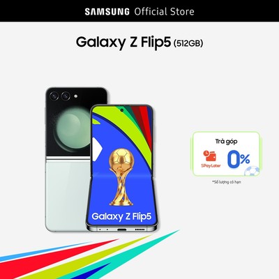 KSP - Điện thoại Samsung Galaxy Z Flip5 512GB