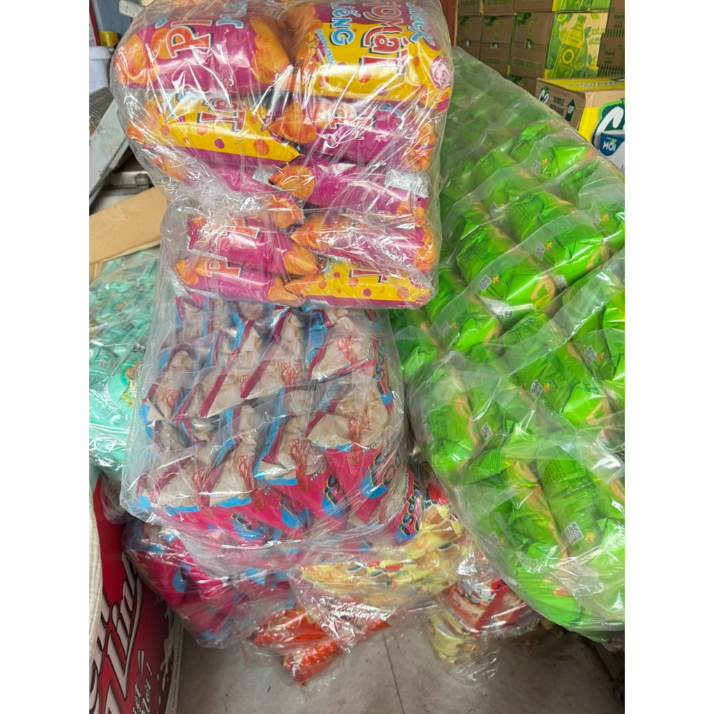 Bim Bim Oishi 5k đủ vị combo 50 gói