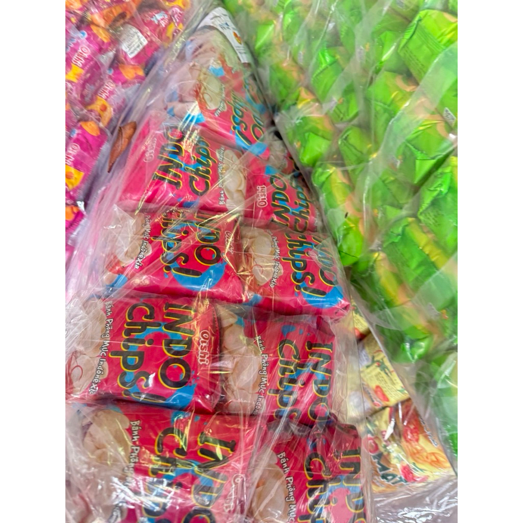 Combo 200 Gói bim bim  Oishi 1k (6gr) Mix Vị