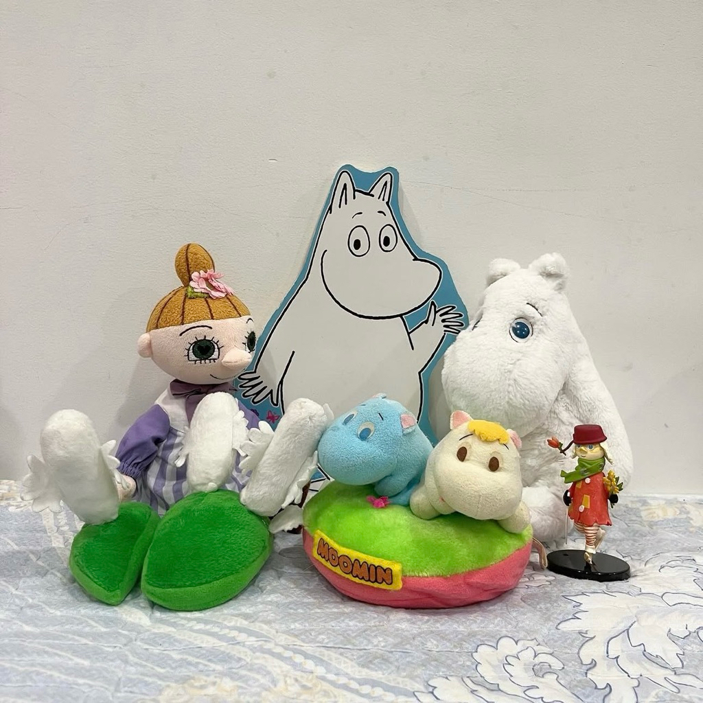 Đồ chơi nhồi bông Moomin Valley chính hãng Nhật (Updating 🌱)