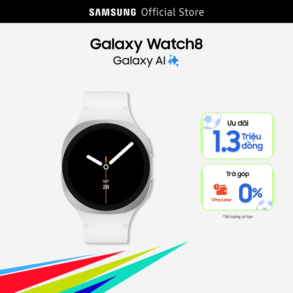 Đồng hồ thông minh Samsung Galaxy Watch8, Galaxy AI