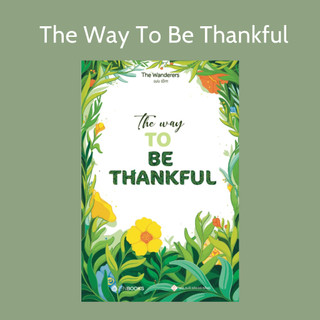 SÁCH - The Way To Be Thankful