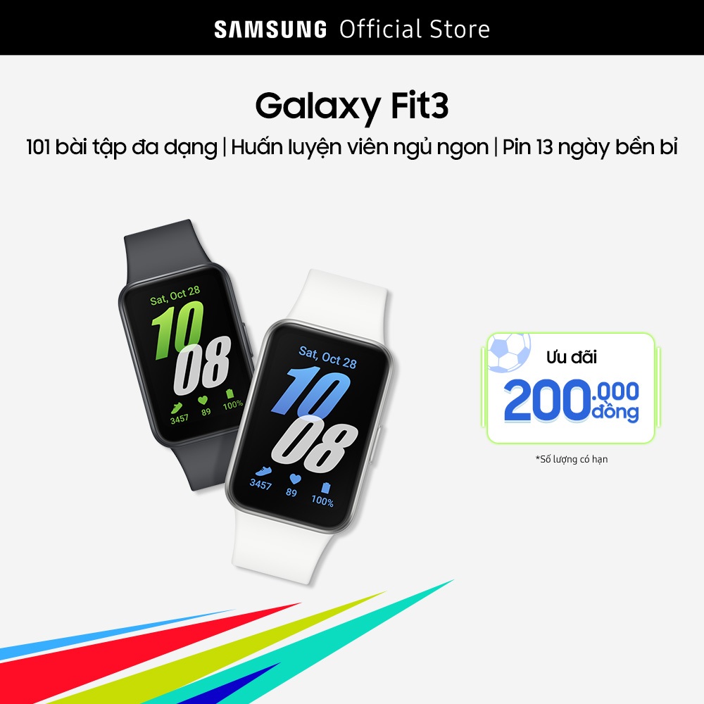 Đồng hồ Samsung Galaxy Fit3 | BigBuy360 - bigbuy360.vn